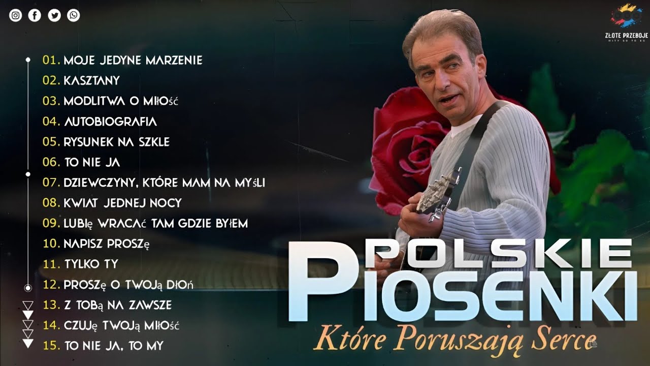 Polskie Piosenki Hitów ⭐ Najlepsze Stare Piosenki z lat 90 - Top 20 Najlepszych Piosenek