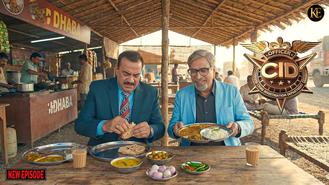 मिशन के बीच ढाबे पर रुके ACP और Salunkhe! || CID SEASON 2 || New Episode 2026