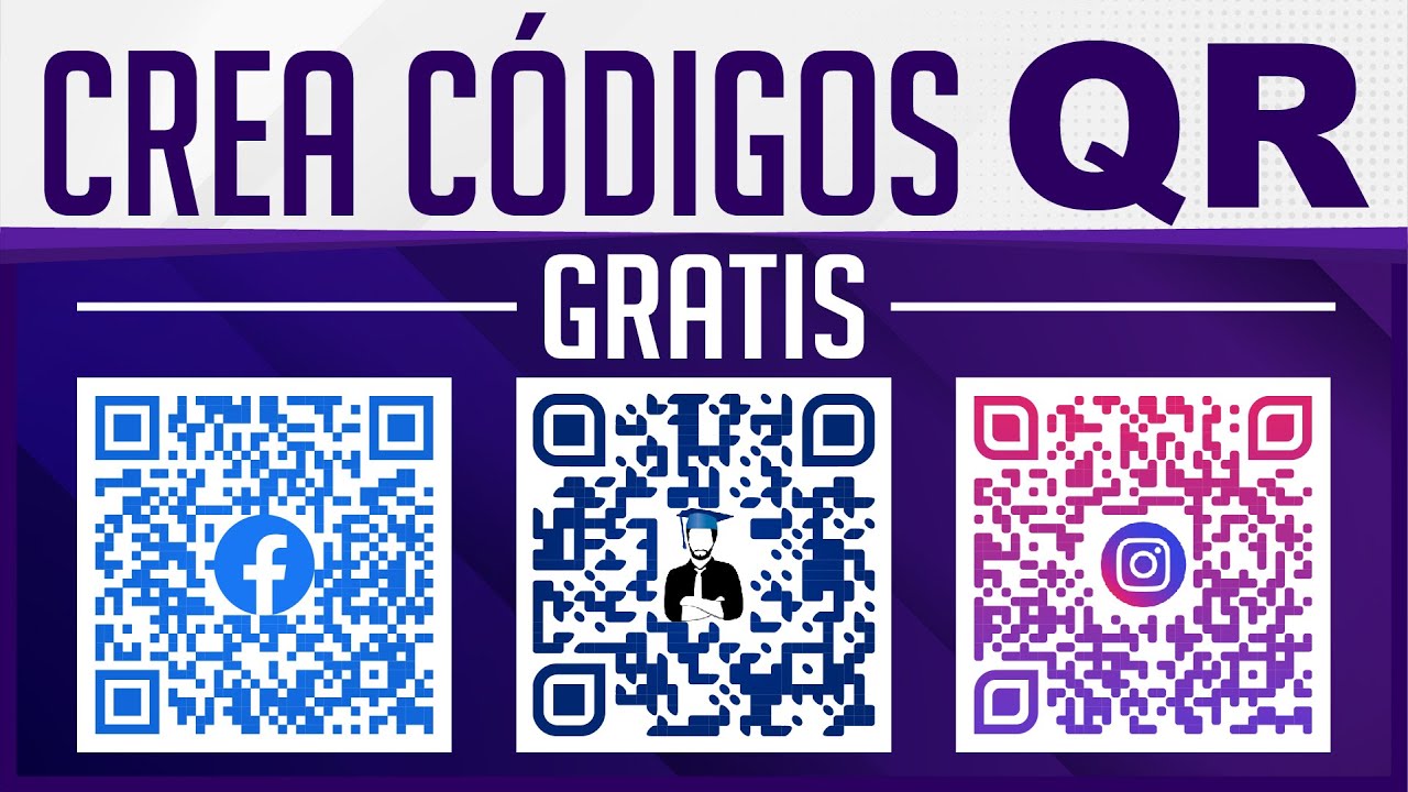 Crea un Código QR Personalizado Gratis 🎓  Dostin Hurtado