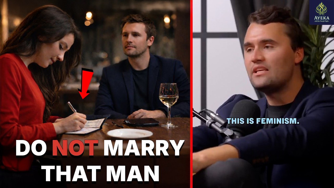 Should a Woman Ever Pay on a Date? | Charlie Kirk & Marriage