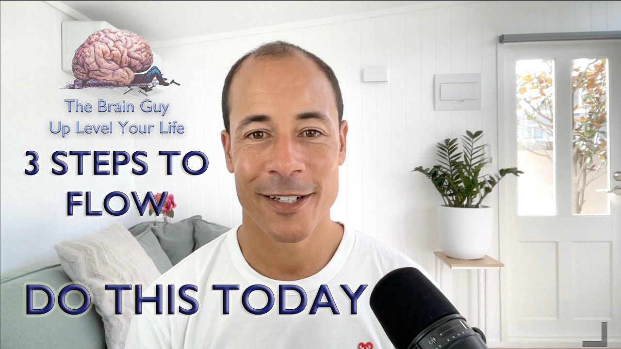 3 Steps to Flow & the Perfection of Now