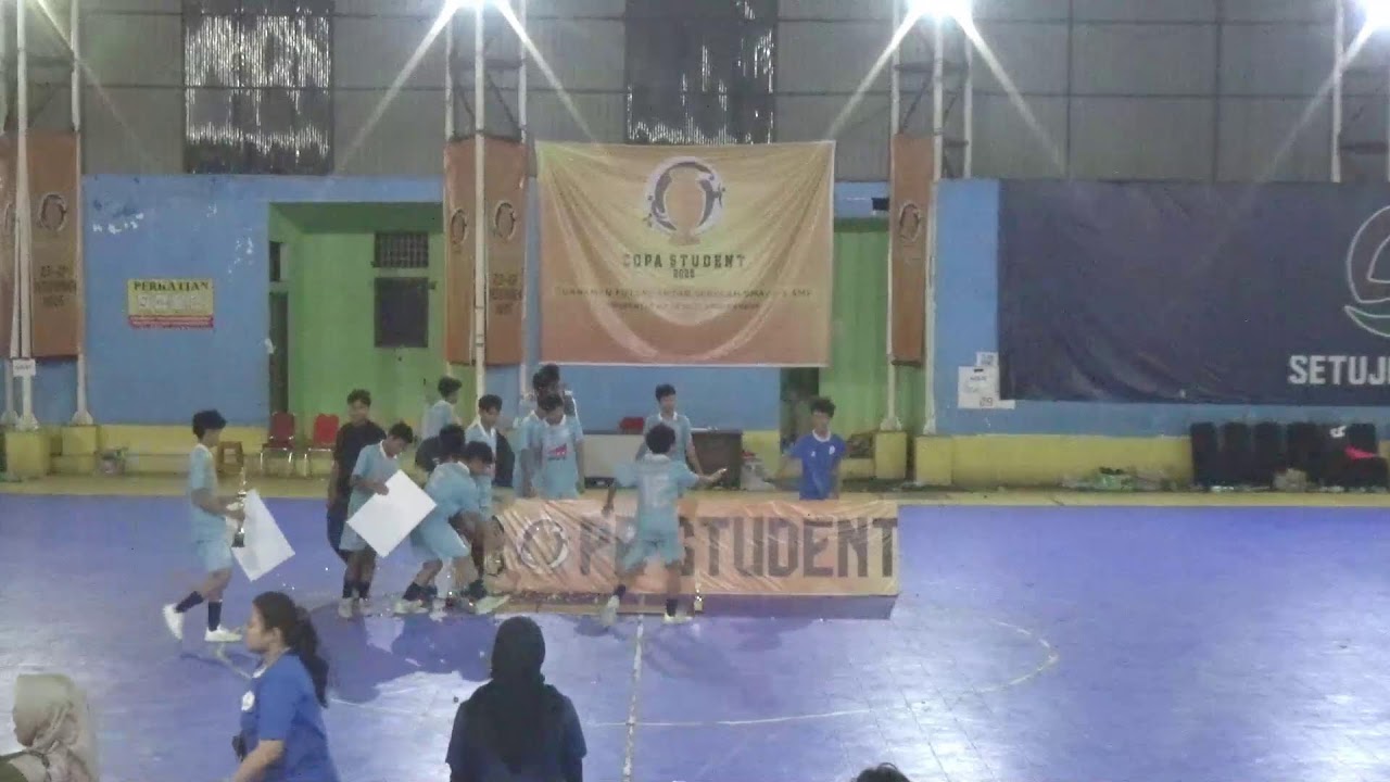 COPA STUDENT 2025 | SMAN 6 TAMSEL vs SMAN 10 BEKASI | GRAND FINAL SMA