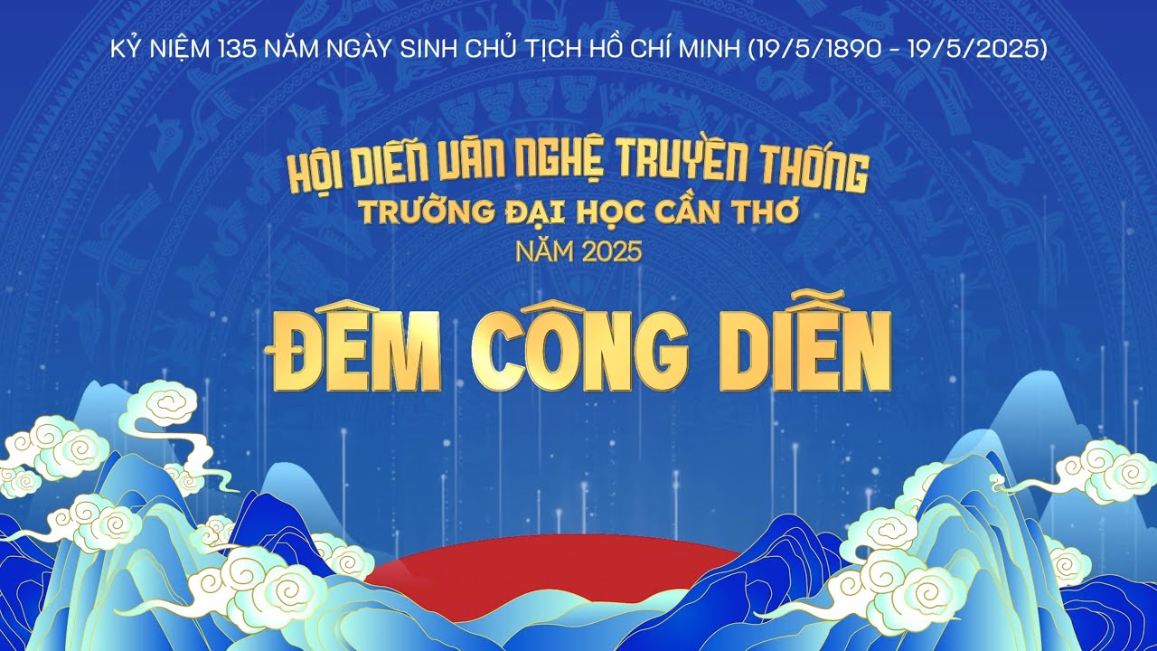 HỘI DIỄN VĂN NGHỆ TRUYỀN THỐNG NĂM 2025 | ĐÊM CÔNG DIỄN