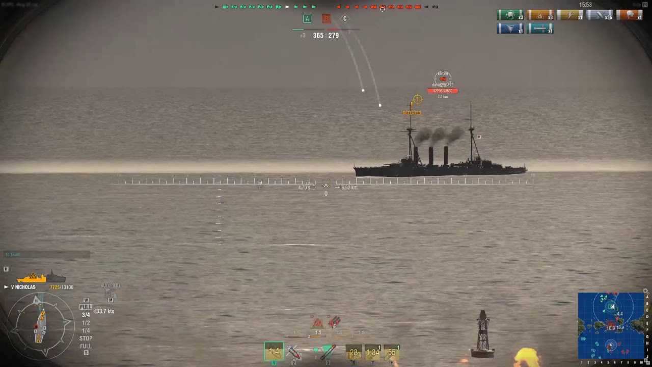 World of Warships Alternative Rock