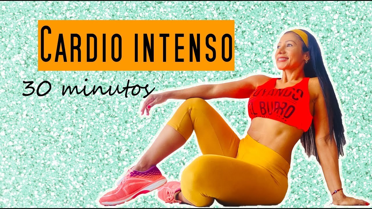 CARDIO INTENSO 30 minutos | Rutina 1103 | Dey Palencia Reyes