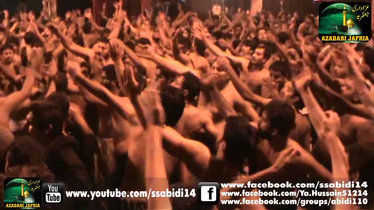 Anjuman e Guldasta e Jaffria - Akbar (A.S) Behn Bemar (A.S) Tere