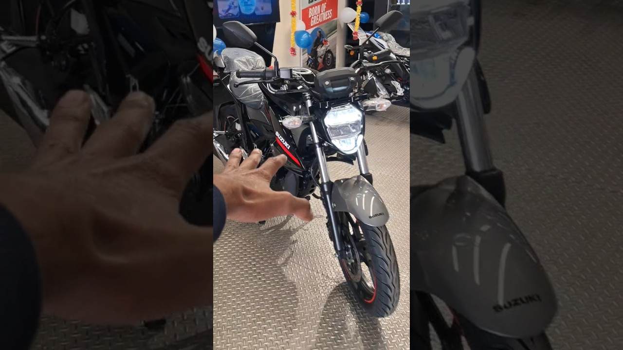 Suzuki Gixxer 155 New Color 2026 