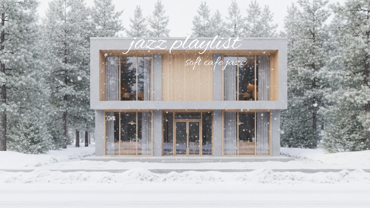 Playlist 공부·업무·휴식에 어울리는 조용한 재즈 피아노 | soft cafe jazz | quiet jazz piano for study, work & rest