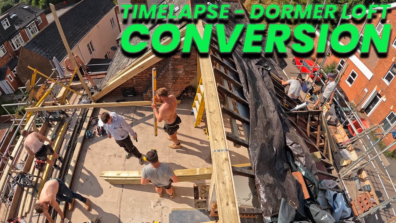 We Converted This Loft Into A Bedroom In Just 3 Days - Timelapse