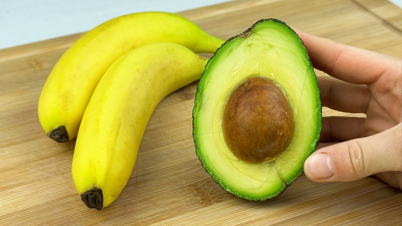 Ich esse seit einem Jahr keinen Zucker! Das beste Avocado-Dessert in 5 Minuten! Ganz ohne Mehl!