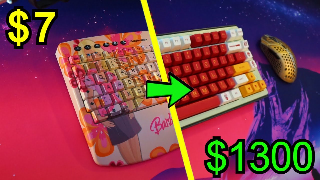 $7 To $1300 Keyboard Sound