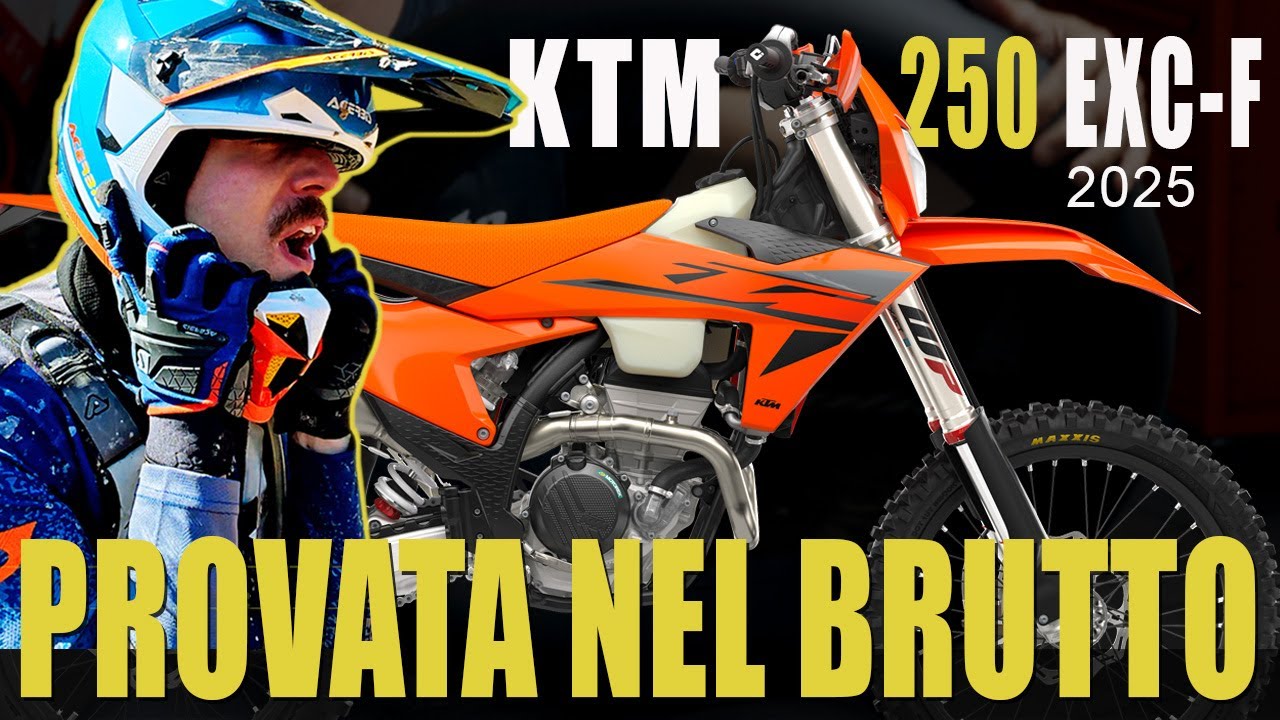 TEST BRUTTO - KTM 250 EXC-F 2025