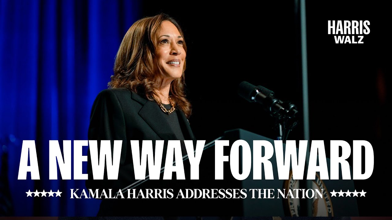 Closing Argument Speech at the Ellipse from Vice President Kamala Harris