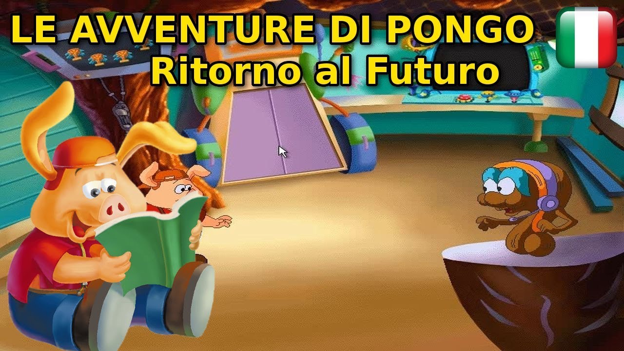 Le Avventure di Pongo: Ritorno al Futuro - Longplay in italiano