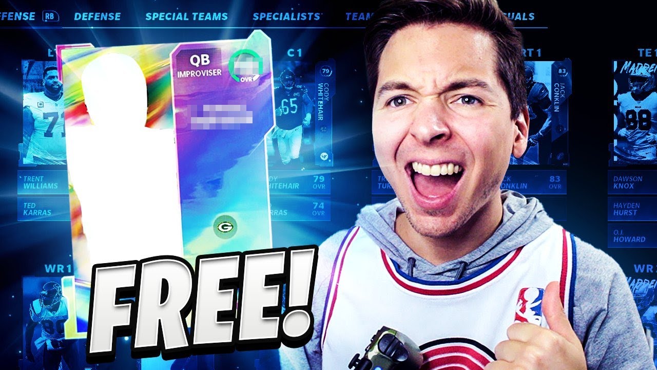 YOU NEED THIS *FREE* PLAYER! NO MONEY SPENT #6! MADDEN 21 ULTIMATE TEAM