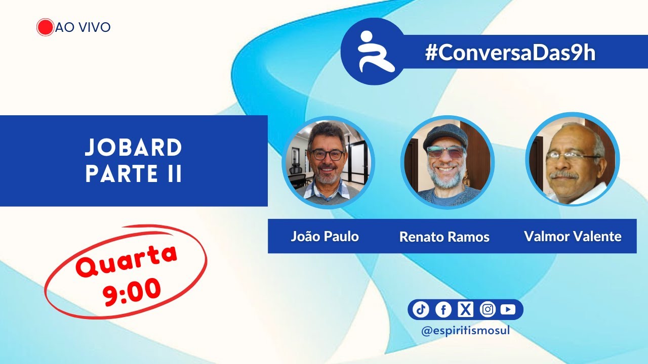 JOBARD - Parte II - #ConversaDas9h
