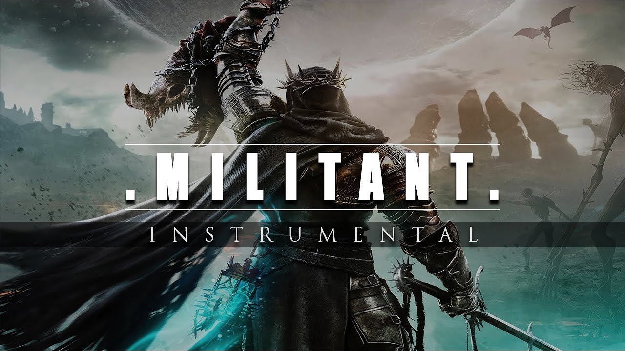Dark Aggressive Epic Beat - MILITANT @MaxxtonBeats  Collab HIPHOP RAP INSTRUMENTAL