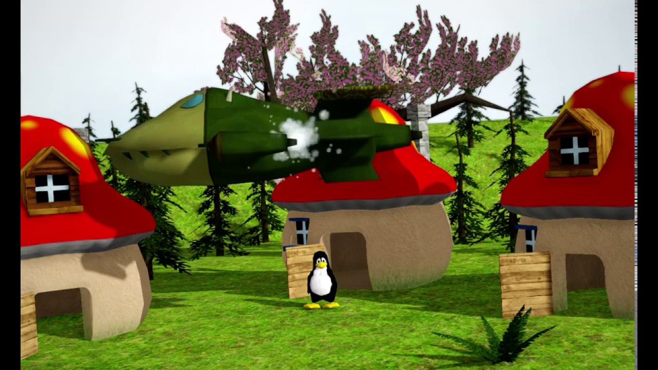 Supertuxkart Story Modus #1