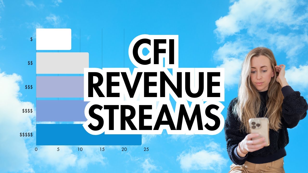 How to Make Money as an Independent CFI - My 6 Streams of Income