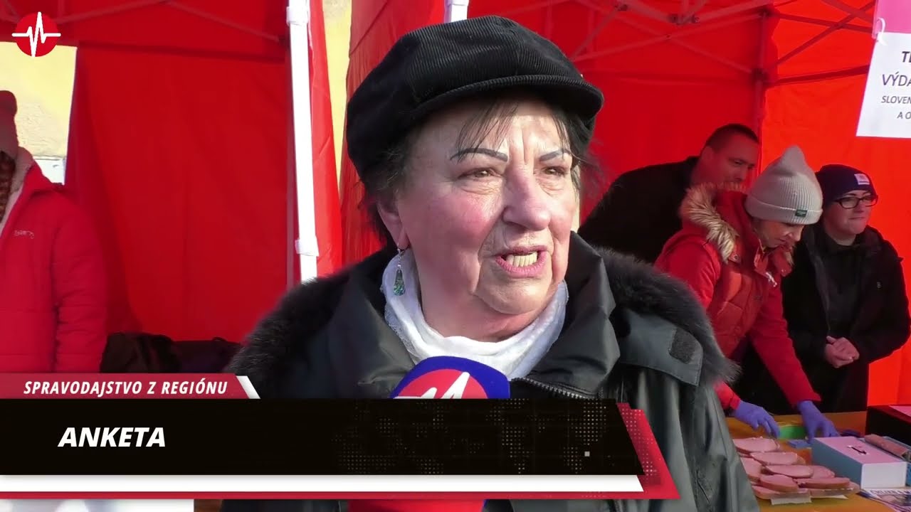 Fašiangy si užili aj v Novej Dubnici, nechýbali zabíjačkové pochúťky a zábava 26.2.2022