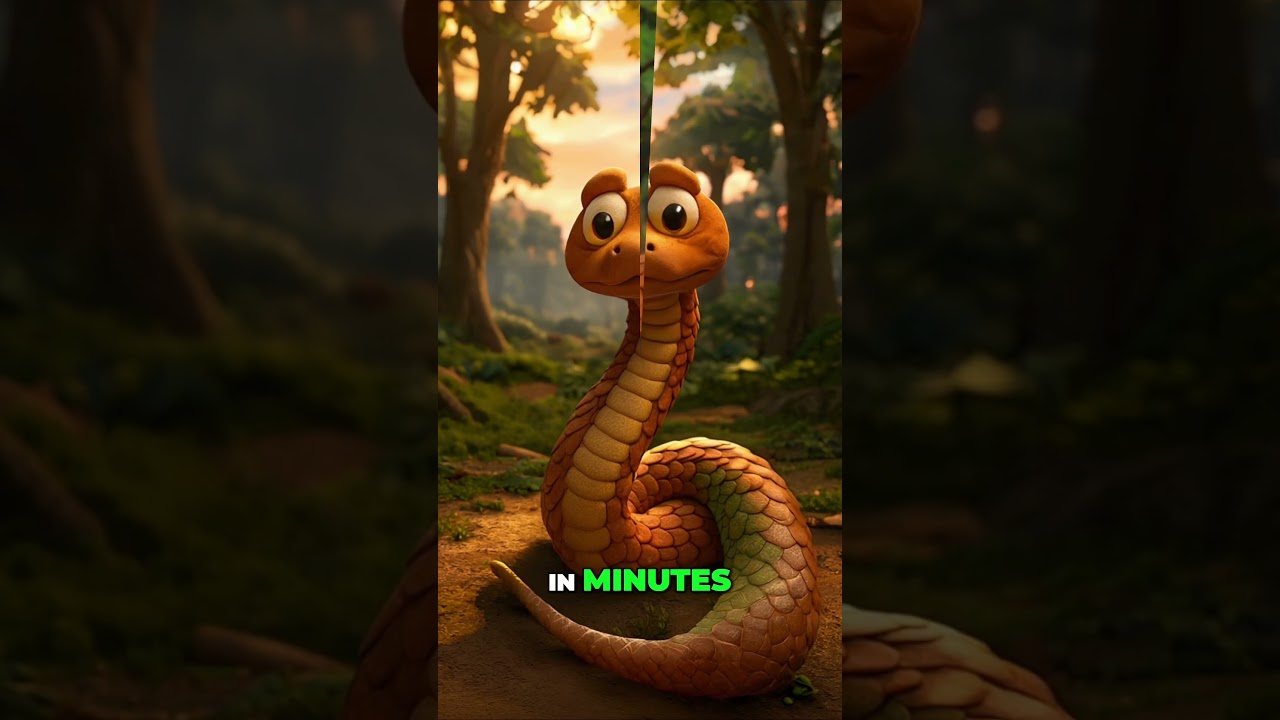 Why Do Snakes Shed Their Skin? | Fun Animal Science for Kids
