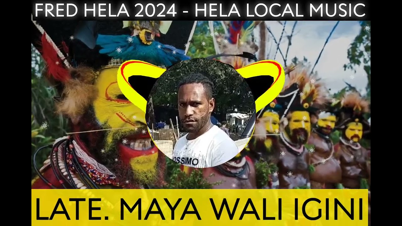 Late Maya Wali igini - FRED HELA x SAIWARA (Prod. by Mayford Kay) 2024 Hela local music