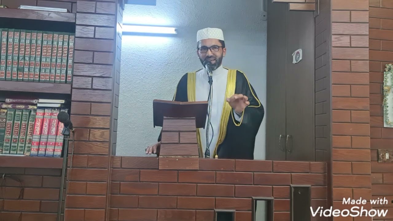 خطبة عن ( ادفع بالتي هي أحسن ) للدكتور بكر القرنة بتاريخ ٢٠٢٢/٩/٢