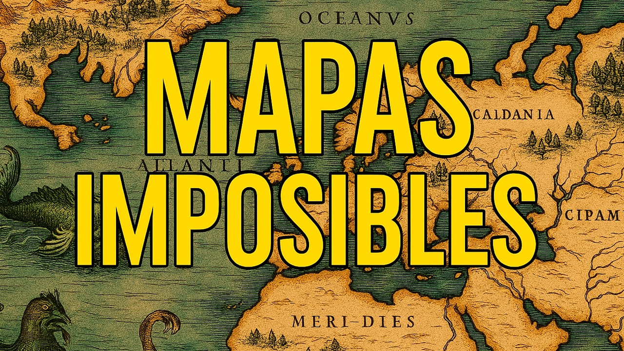 10 MAPAS que no deber&iacute;an EXISTIR | El gran enigma de la cartograf&iacute;a perdida