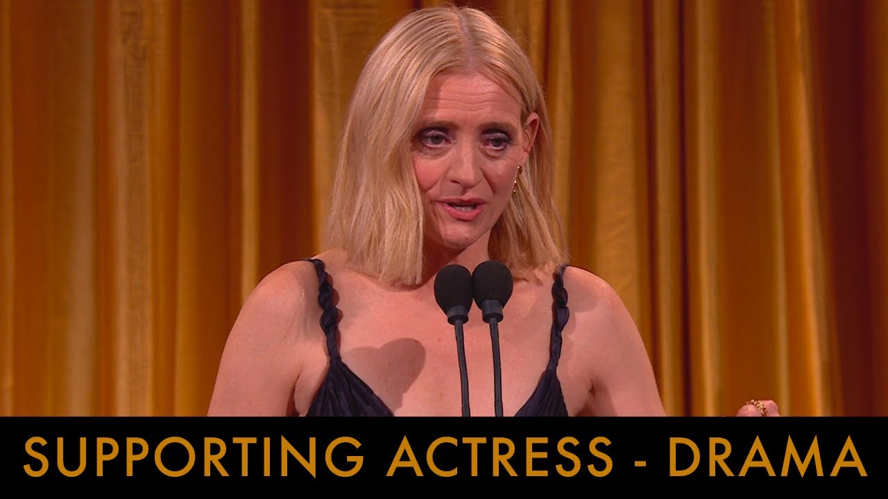 Anne-Marie Duff (Bad Sisters) wins Supporting Actress Drama - IFTA Awards 2023
