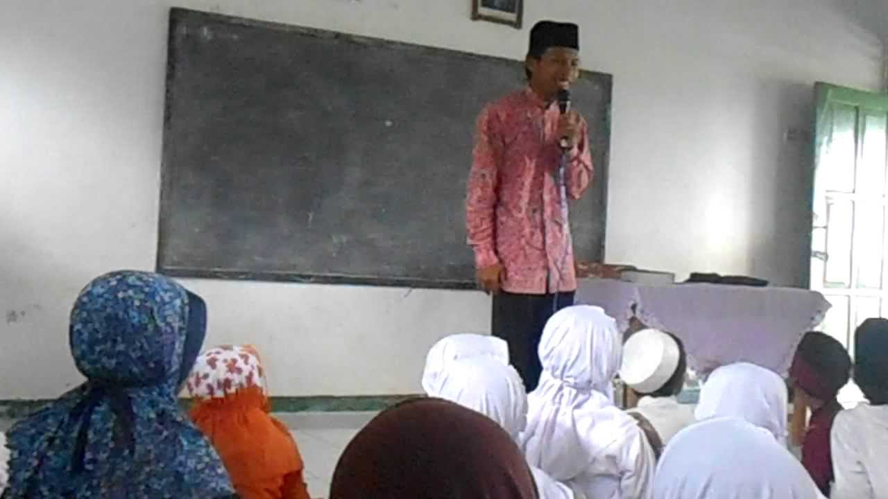 ustad Dede lucu: pilihan ceramah untuk anak (part 1)
