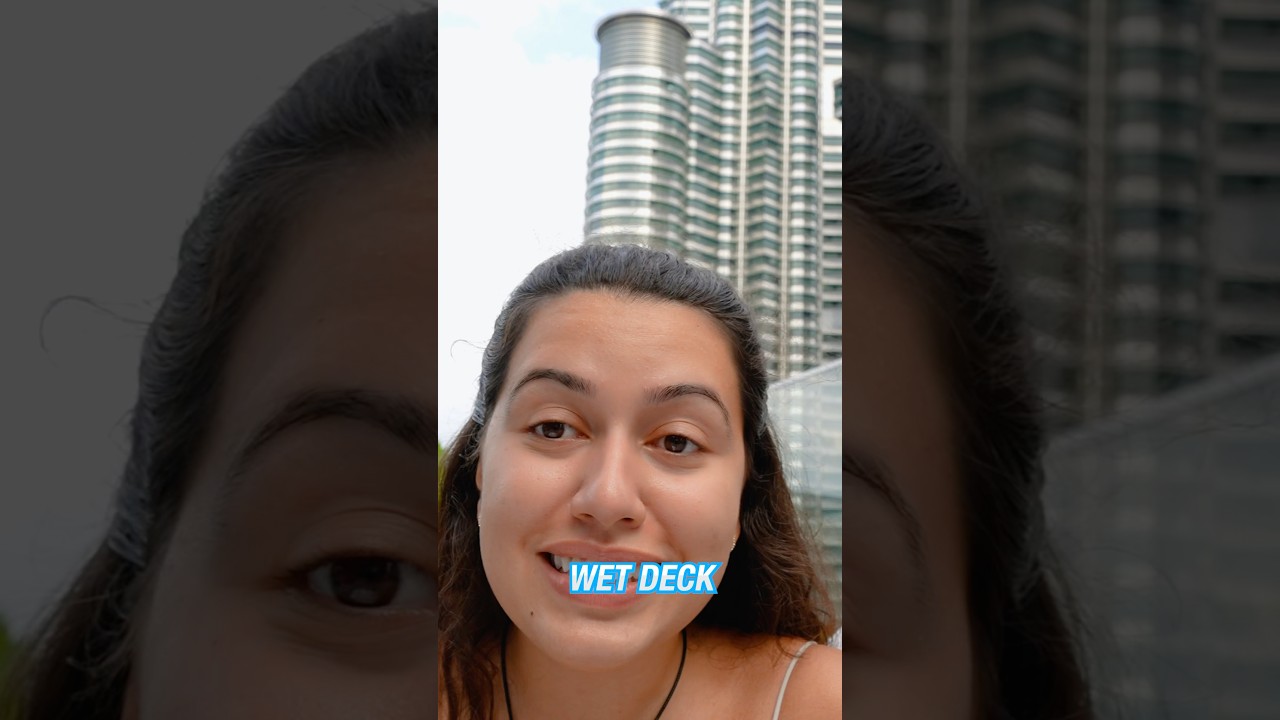 Best Rooftop Bar in Kuala Lumpur City Centre? #kualalumpur #malaysia #petronastwintower
