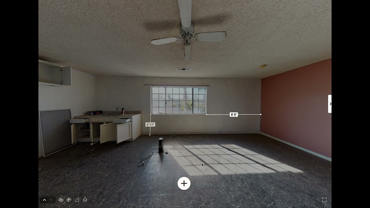 3D Scan - Taking Measurements Within Matterport For As Built Drawing Creation