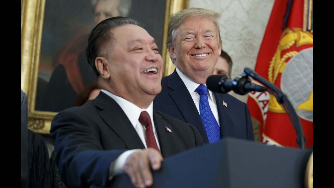 Penangite Broadcom boss makes waves in Washington