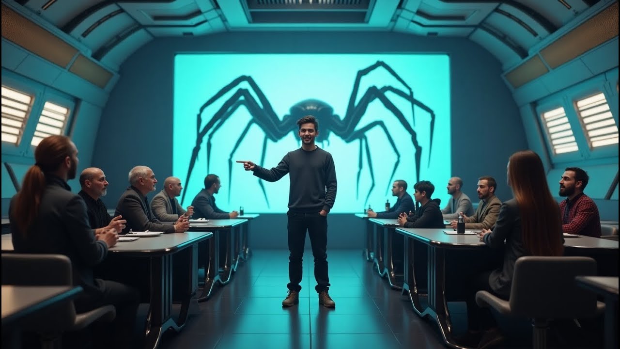 They Showed a Terrifying Beast in Class—The Human Just Laughed | HFY Sci-Fi