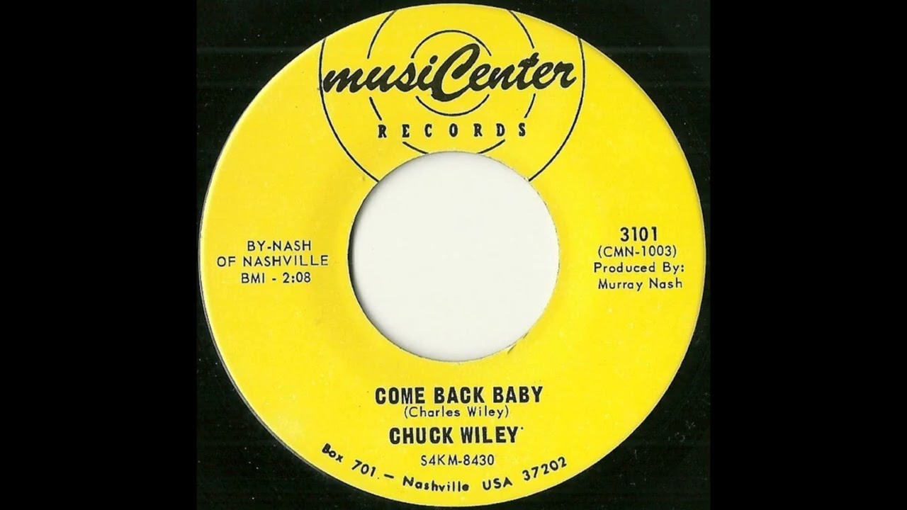 Chuck Wiley - Come Back Baby