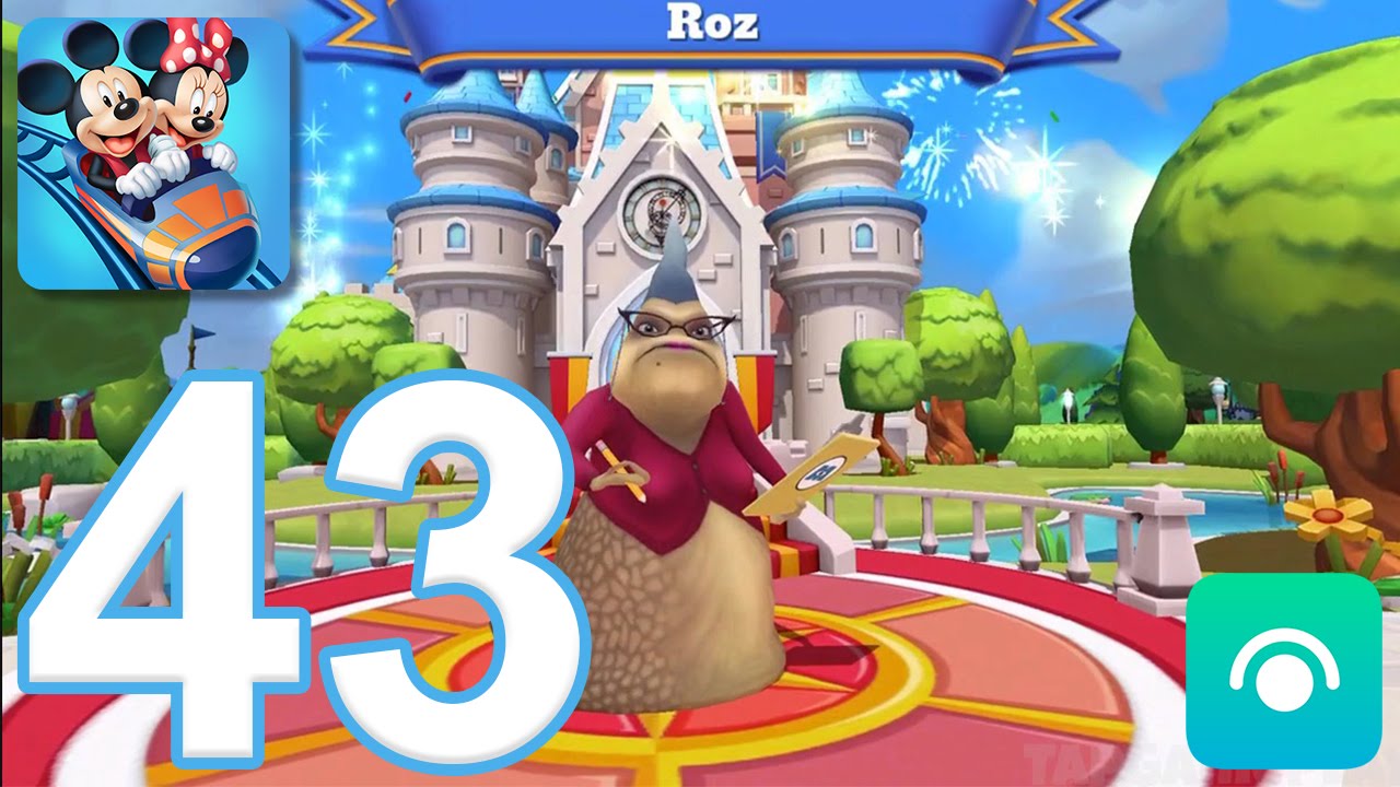 Disney Magic Kingdoms - Gameplay Walkthrough Part 43 - Level 22 (iOS, Android)
