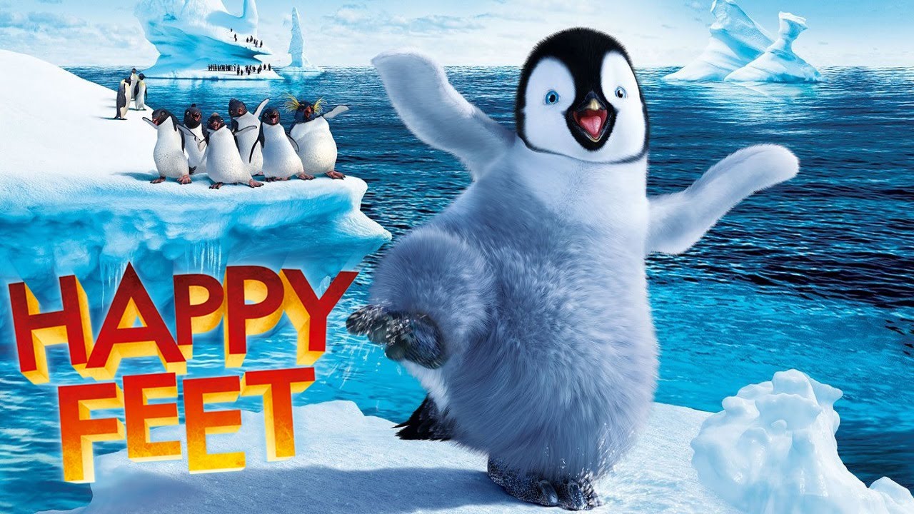 HAPPY FEET CRITIQUE POUSSIÉREUSE