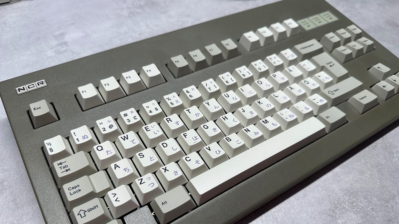 Ncr-80 Build - Plateless w. Mx Browns (Turn on cc)