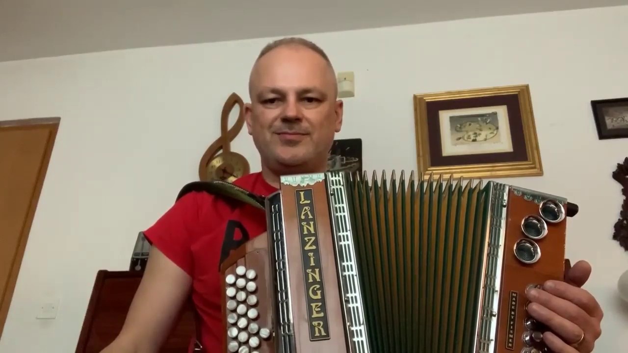 Glasbena šola Trbovlje, vabilo k vpisu 2020/21, diatonična harmonika, Igor Podpečana