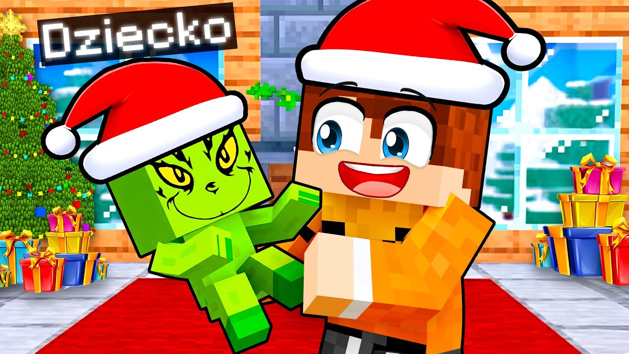 ADOPTOWAŁEM ZŁE DZIECKO w Minecraft!
