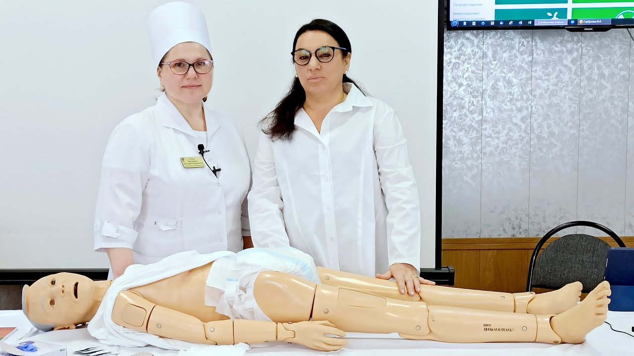 Кормление тяжелого лежачего больного
