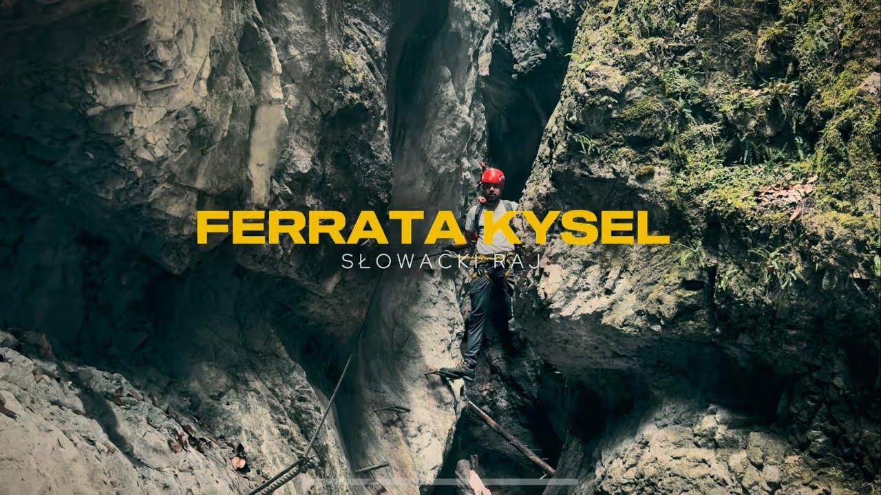 Ferrata Kysel | Słowacki Raj