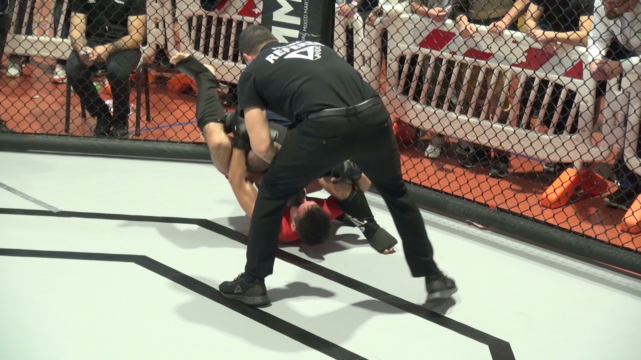 MMA - ASSOLUTO 66 KG - STERPETTI VS RIGON - P2