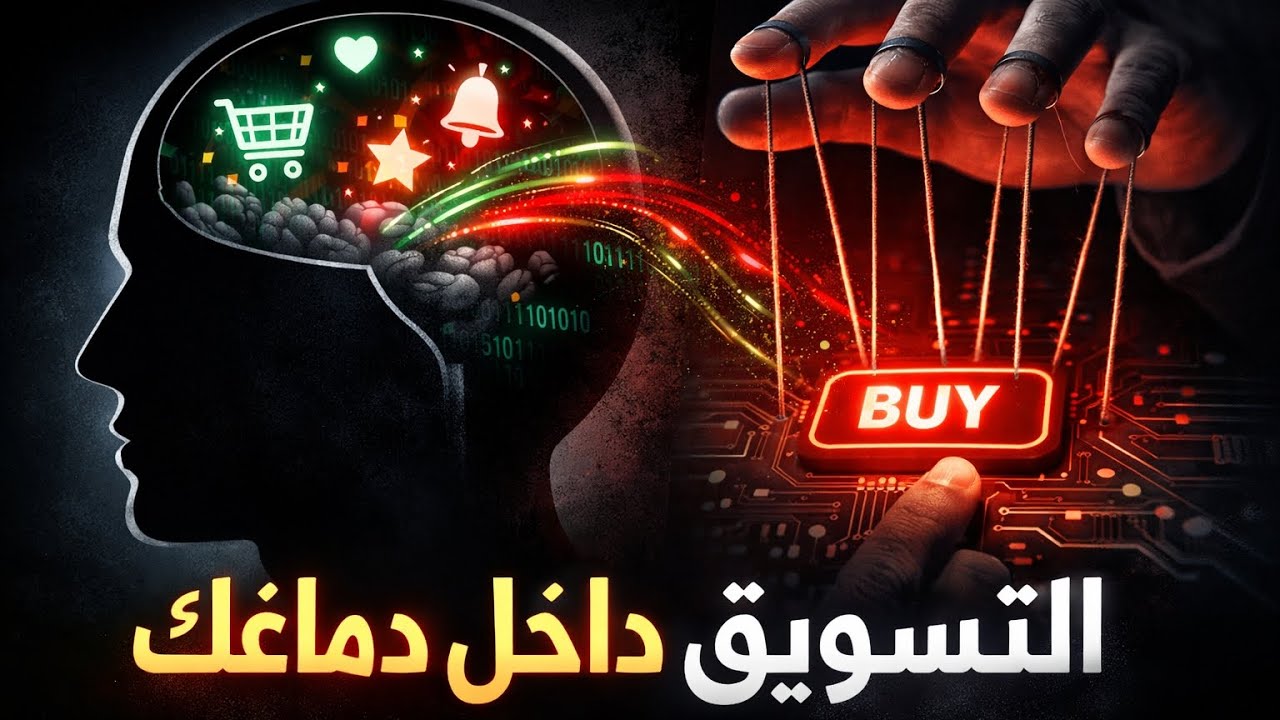 التسويق العصبي : من يضغط زر الشراء داخل دماغك؟