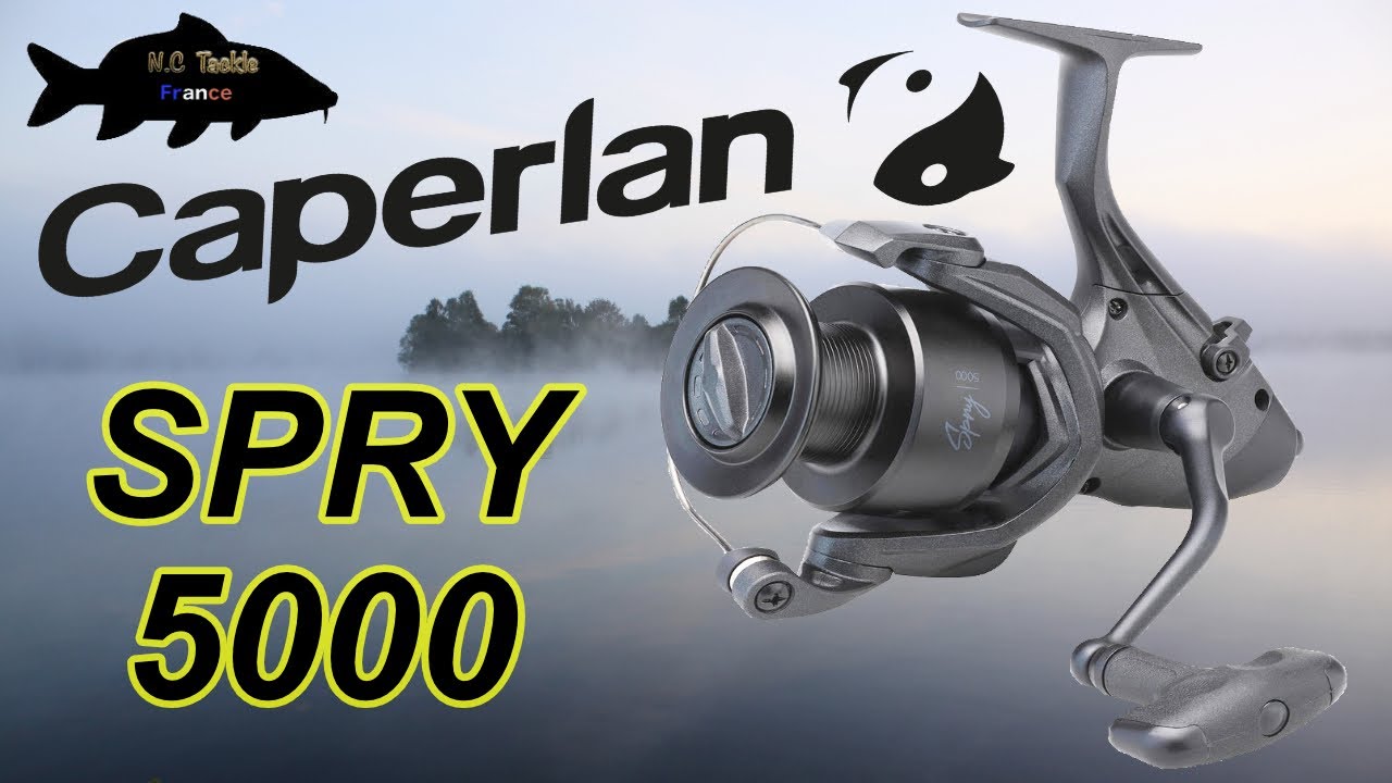 CAPERLAN SPRY 5000 Unboxing