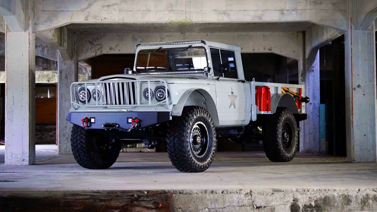 1967 Kaiser-Jeep M715: How a Vietnam-Era Military Truck Became a 485 HP Off-Road Beast