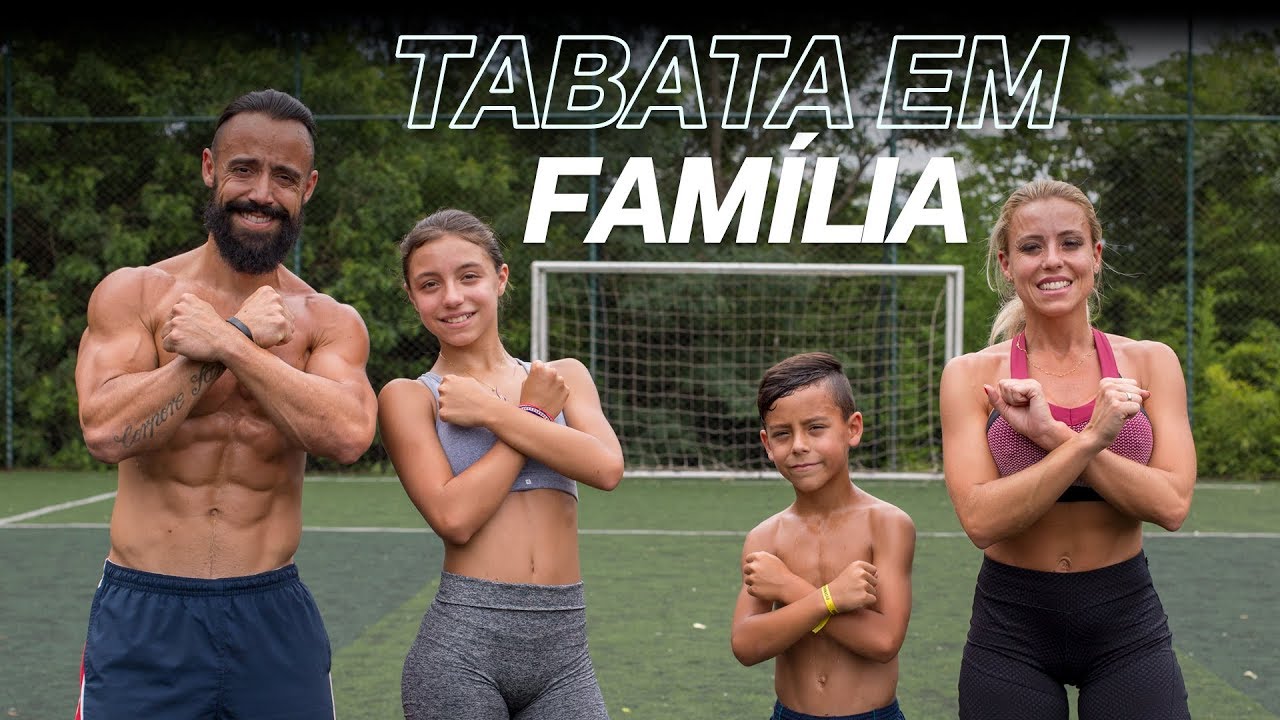 TABATA EM FAMÍLIA | XTREME 21