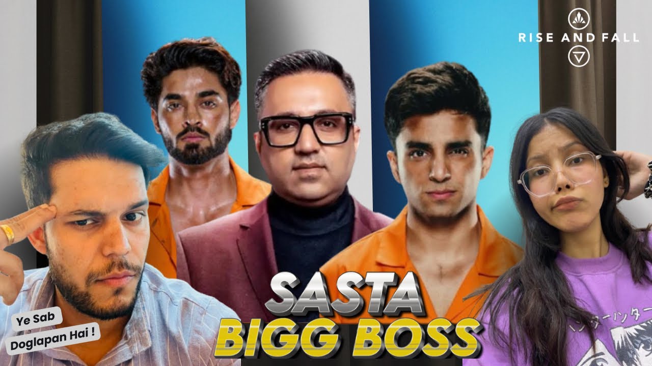 Rise And Fall Show EXPOSED 💣 | Sasta BIGG BOSS | Funny Memes | Vlog Wala Sumit