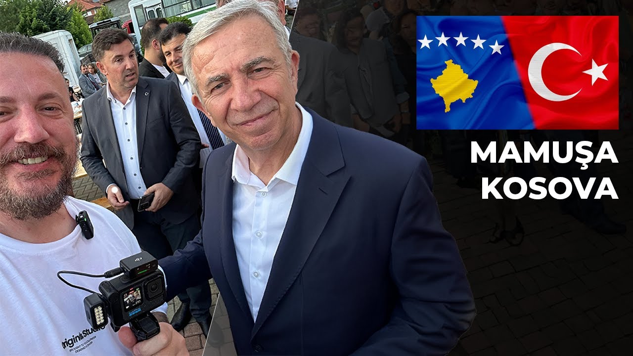 Турецкий Город в Косово, Мамуша - Встретились с Мансуром Явашем