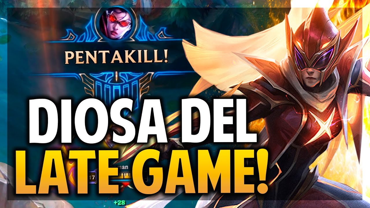 ¡DIOSA EN LATE GAME! VAYNE FPX | League of Legends